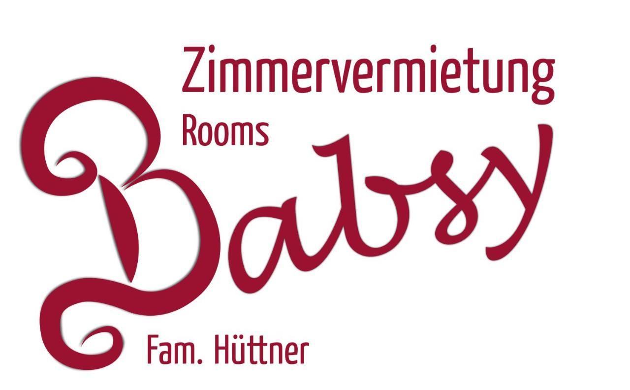 젤암제 Zimmervermietung Babsy B&B 외부 사진